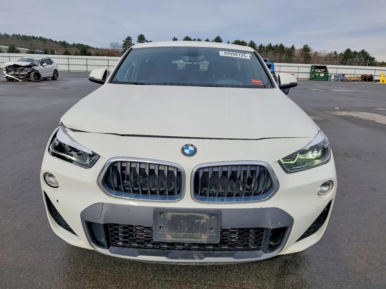 2018 BMW X2 VIN WBXYJ5C38JEF75198 photo 5