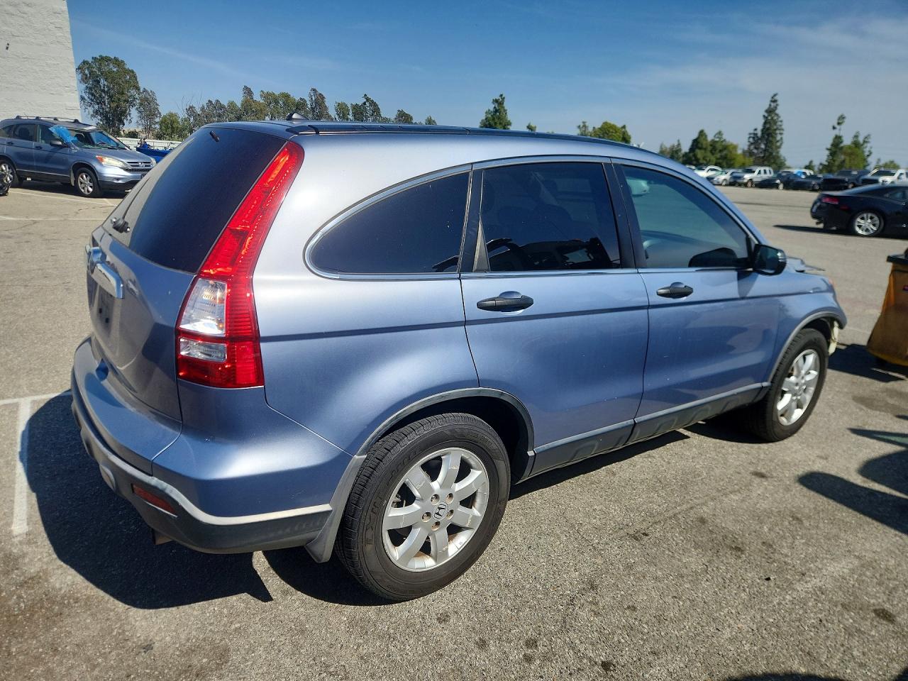 2007 Honda Crv VIN JHLRE38507C052718 photo 3