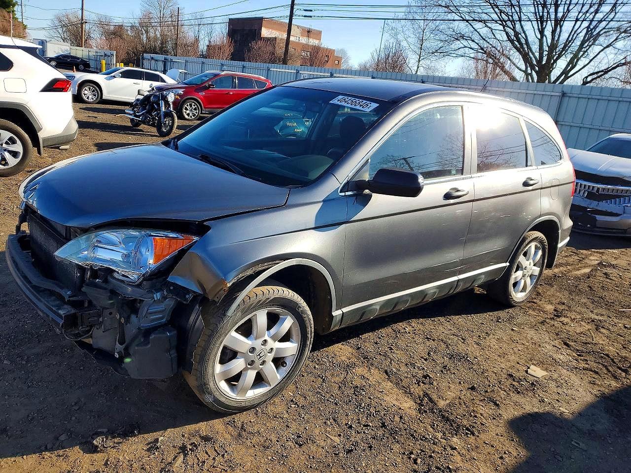 2011 Honda Crv VIN 5J6RE4H43BL059675 photo 1