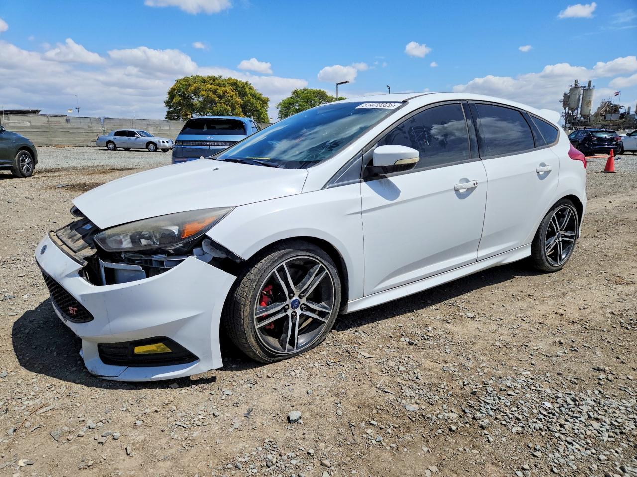 2017 Ford Focus VIN 1FADP3L98HL284793 photo 1