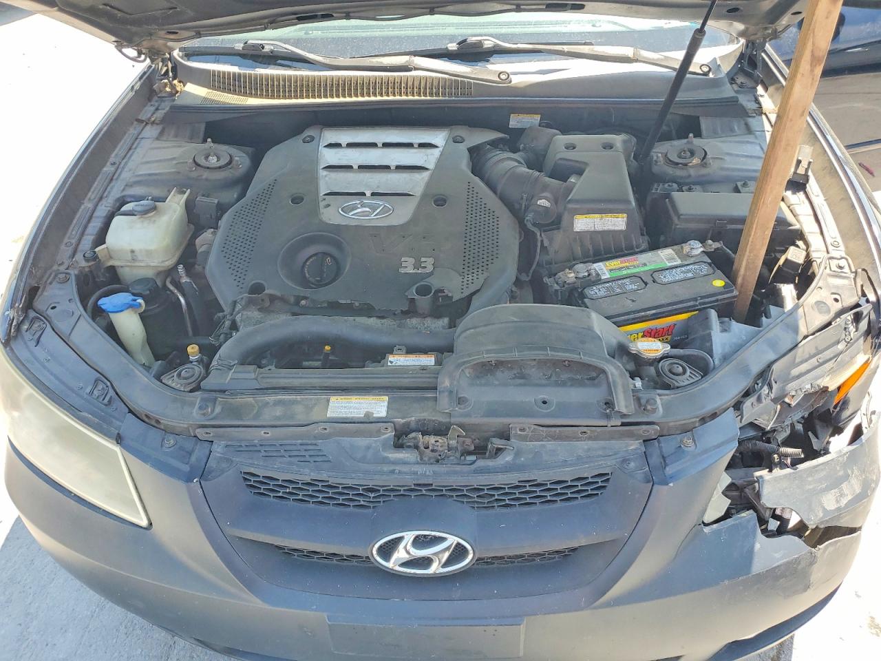 2006 Hyundai Sonata VIN 5NPEU46F36H053154 photo 11