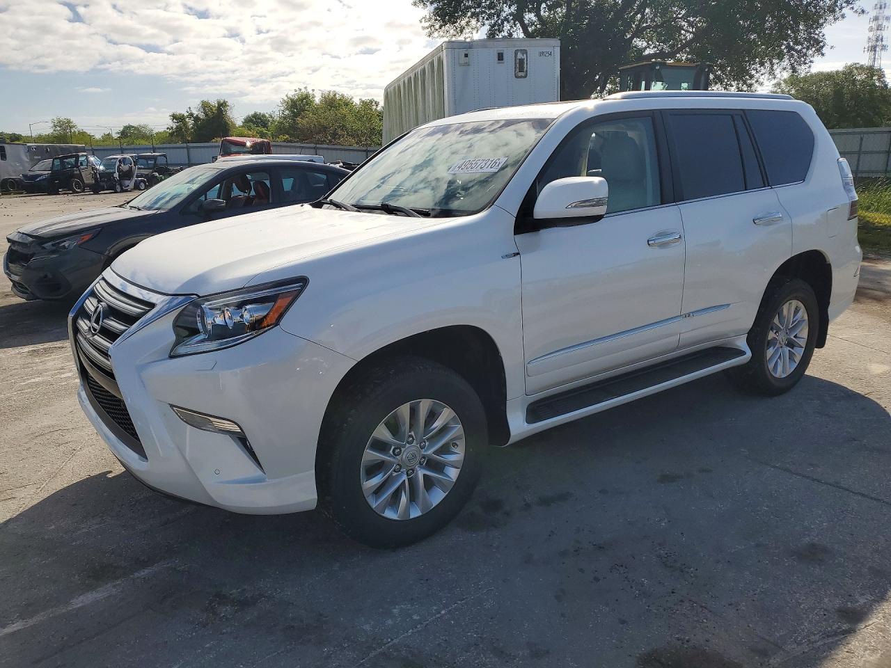 2018 Lexus Gx VIN JTJBM7FX4J5206403 photo 1