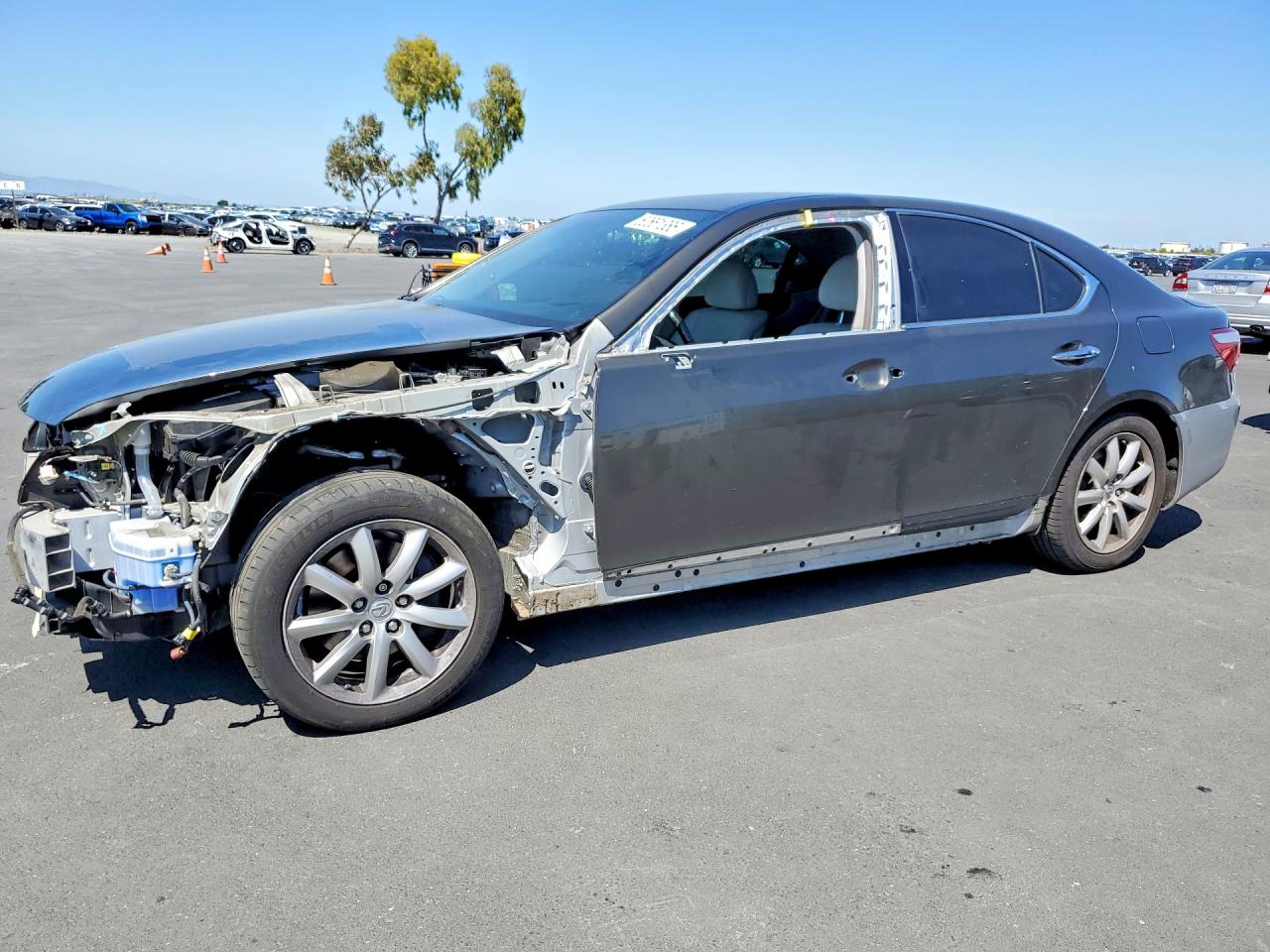 2008 LEXUS Ls460 VIN JTHBL46FX85057578 photo 1
