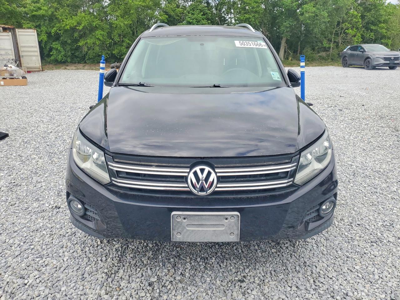 2012 VOLKSWAGEN Tiguan VIN WVGAV7AX6CW531176 photo 5