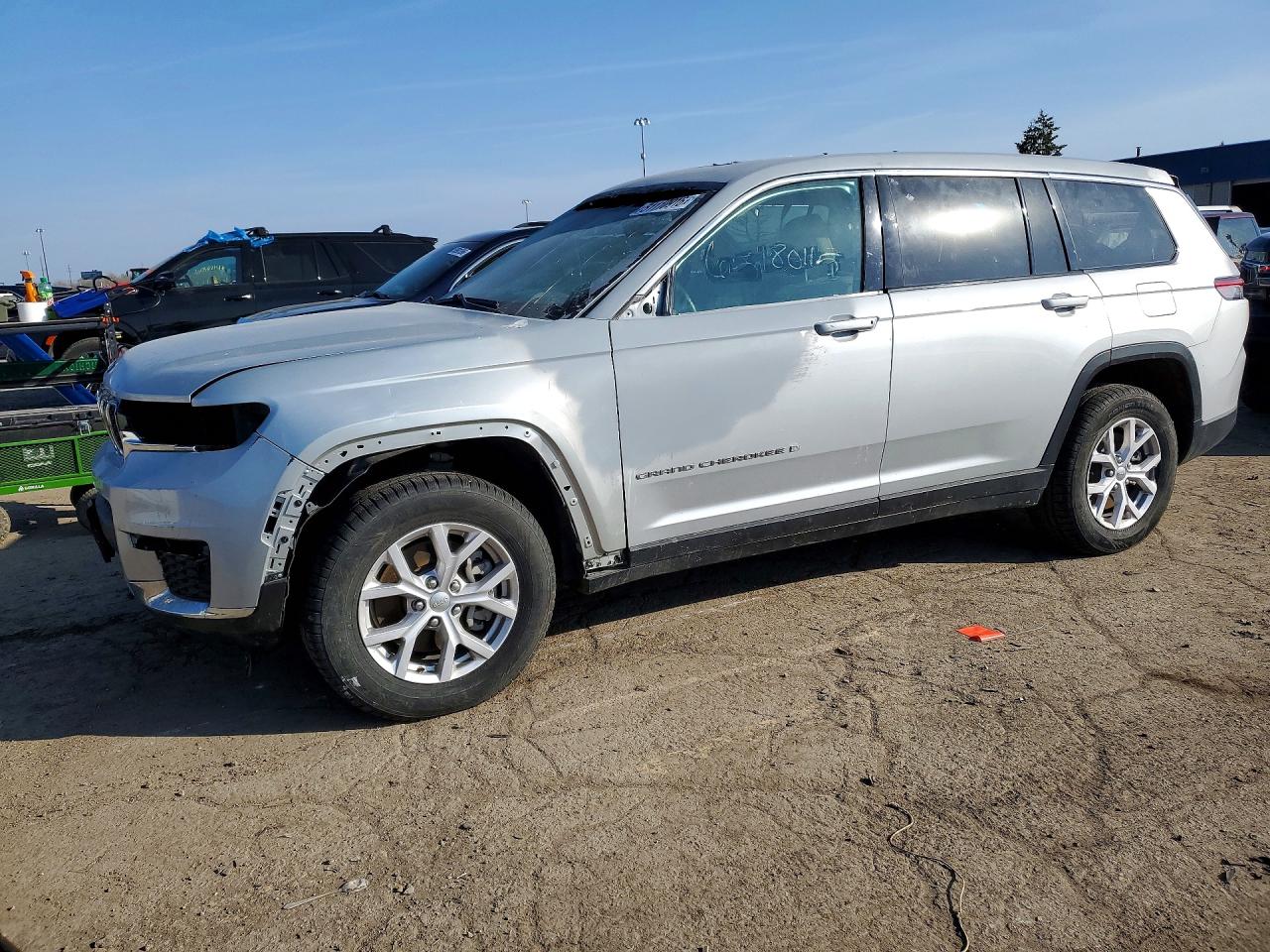 2021 JEEP Grand cher VIN 1C4RJKBG8M8111655 photo 1
