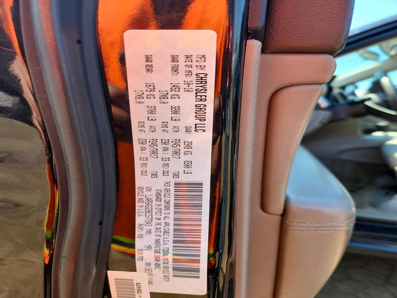 2011 Jeep Cherokee VIN 1J4RS4GG9BC577343 photo 12