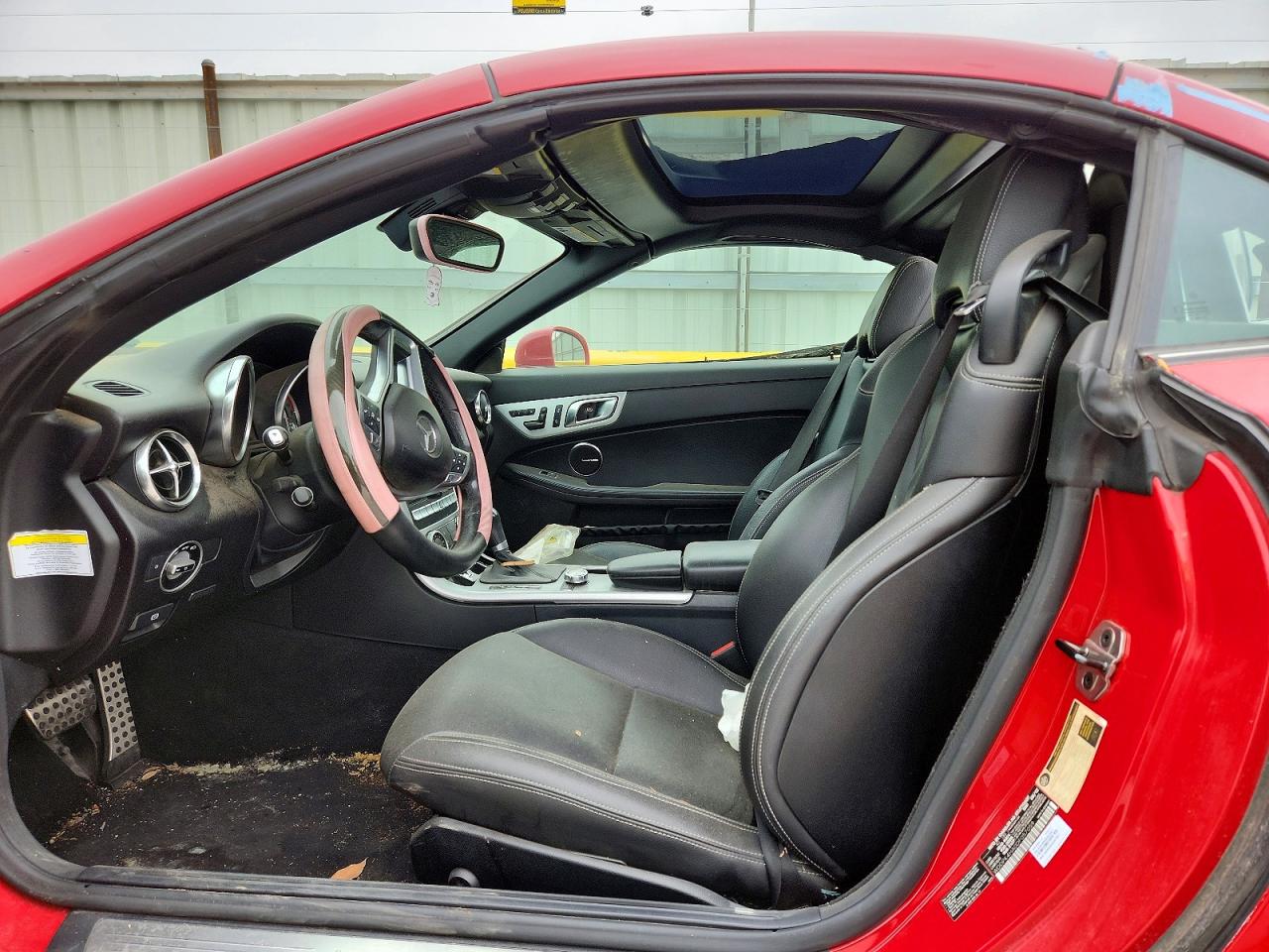2013 Mercedes-Benz Slk-class VIN WDDPK4HA0DF057059 photo 7