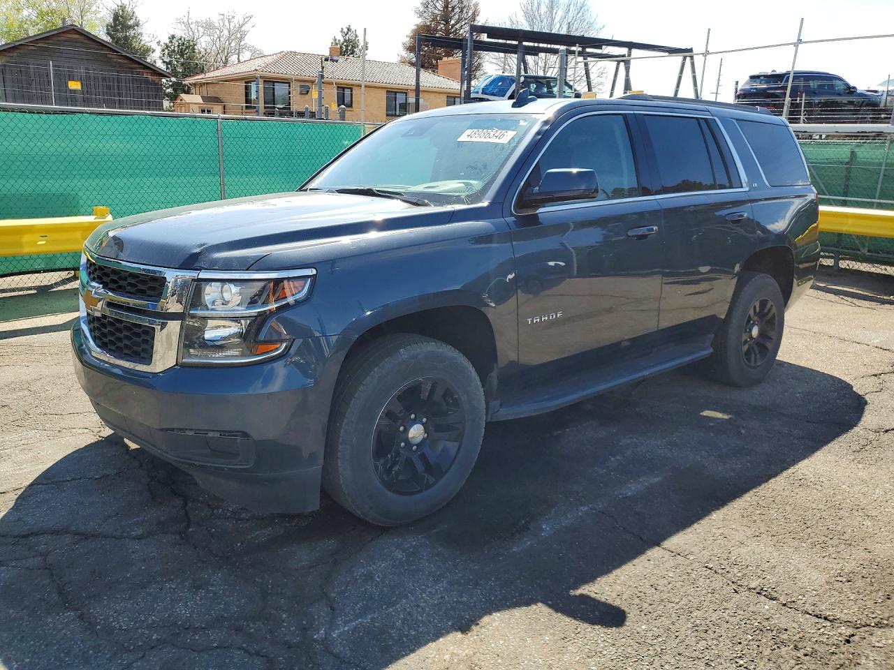 2020 CHEVROLET Tahoe VIN 1GNSKBKC0LR299504 photo 1