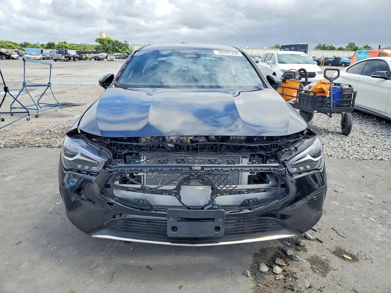 2026 Mercedes-Benz Cla-class VIN W1K5J4HB6TN592677 photo 5