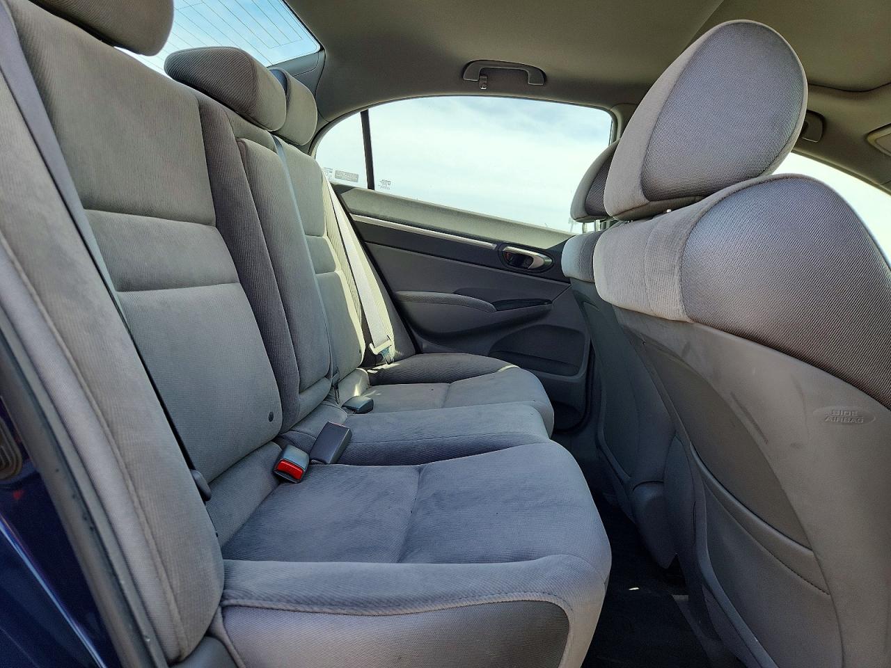 2008 HOND Civic VIN 1HGFA16848L040698 photo 10
