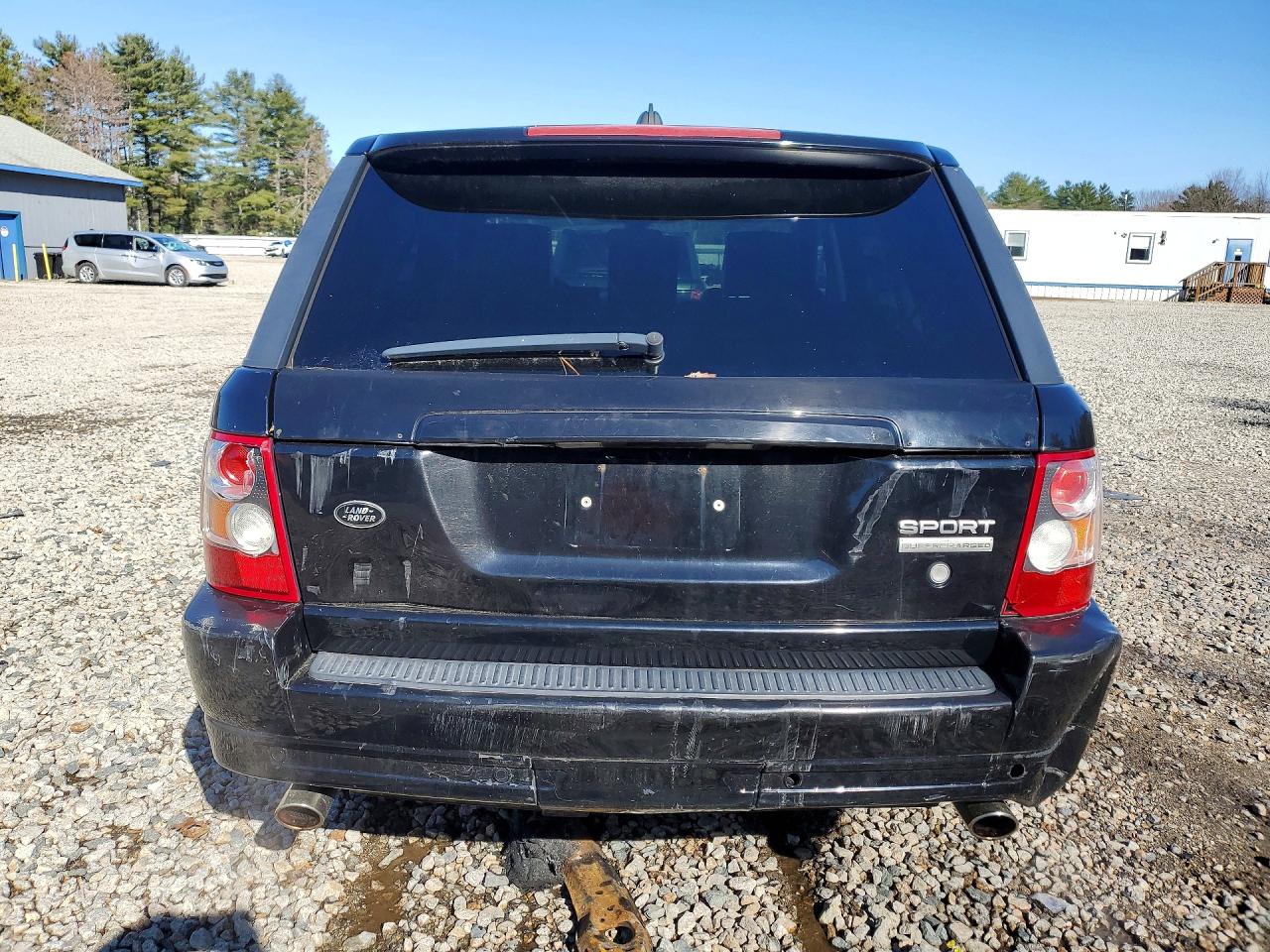 2008 Land Rangerover VIN SALSH23468A132500 photo 6