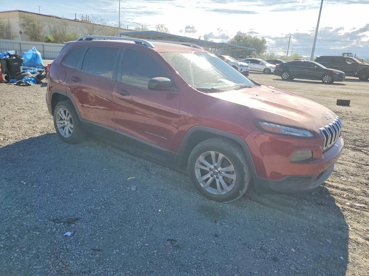 2015 Jeep Grand cher VIN 1C4PJLAB0FW689315 photo 4