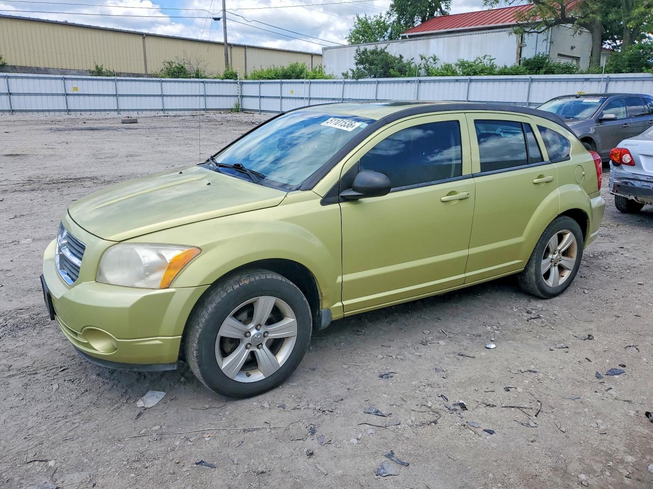 2010 Dodge Caliber VIN 1B3CB3HA9AD568099 photo 1