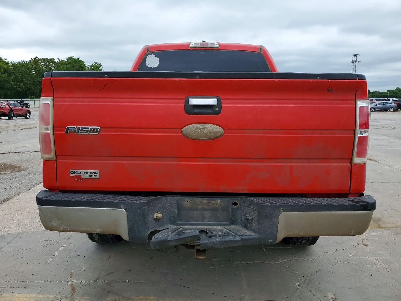 2011 Ford F150 VIN 1FTFW1ETXBFC27178 photo 6