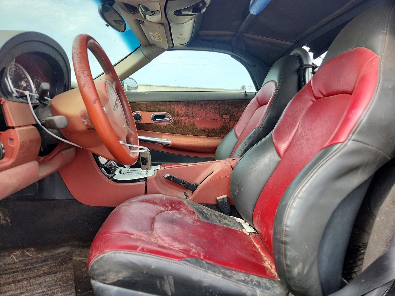 2005 Chrysler Crossfire VIN 1C3AN65L85X039675 photo 7