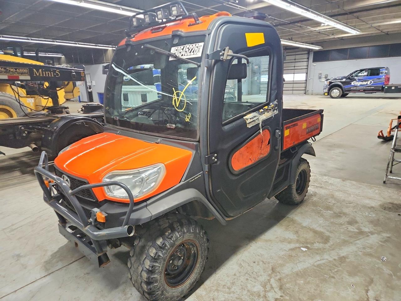 2015 KUBOTA Rtv-x1100c VIN A5KC2GDBEFG023814 photo 2
