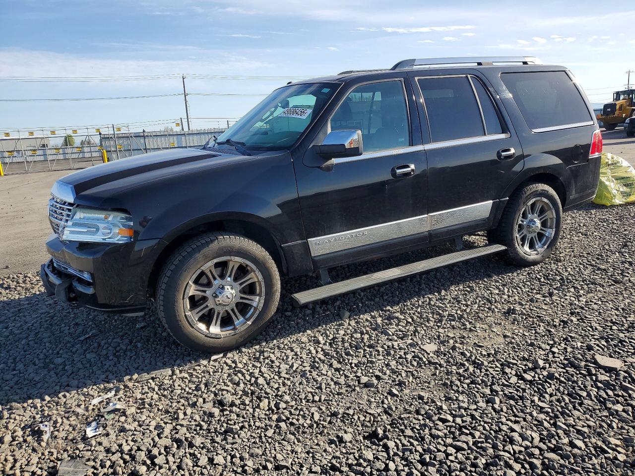 2008 LINCOLN Navigator VIN 5LMFU28578LJ04790 photo 1