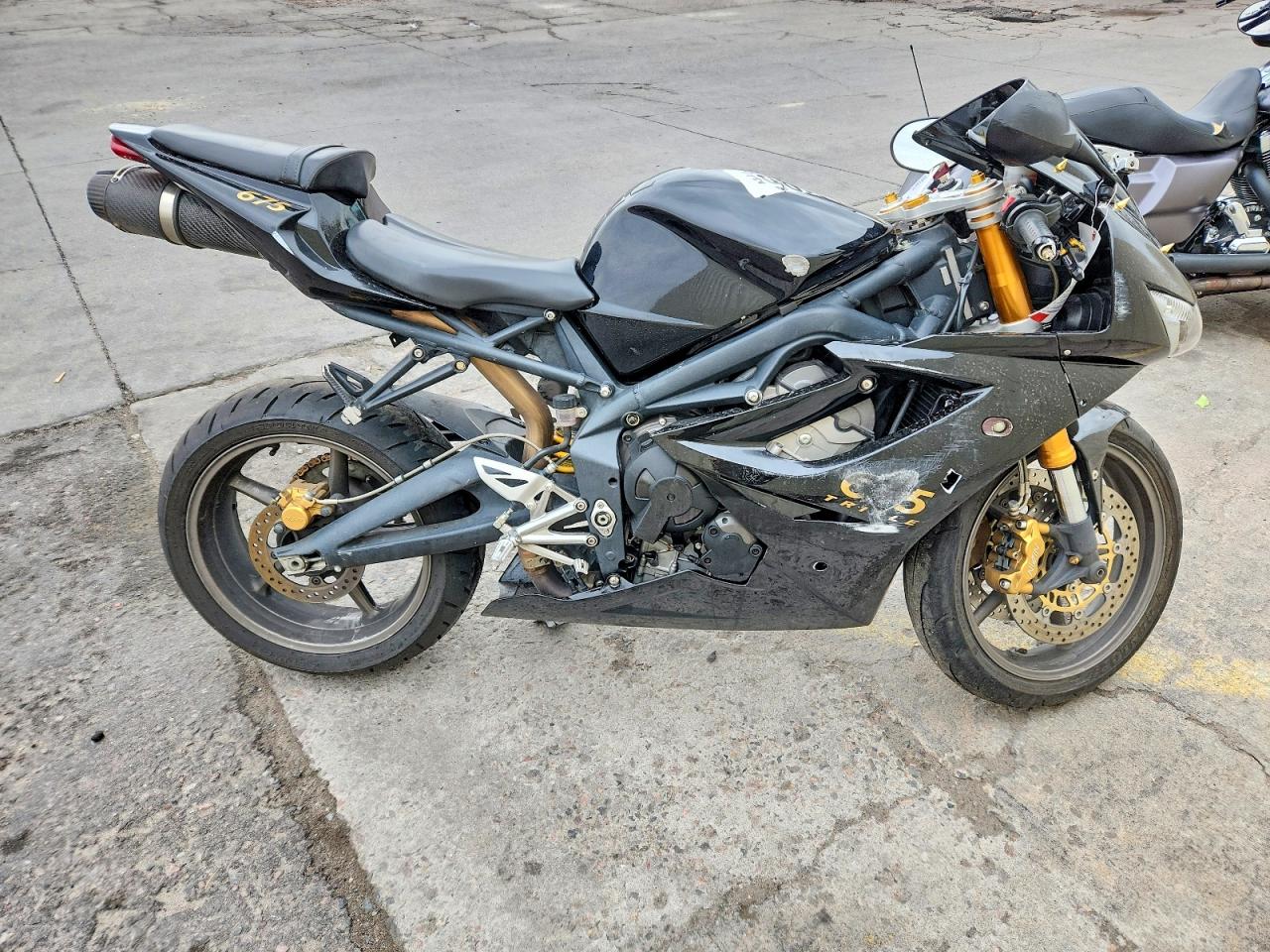 2007 TRIUMPH Daytona VIN SMTD00NS37J300357 photo 1