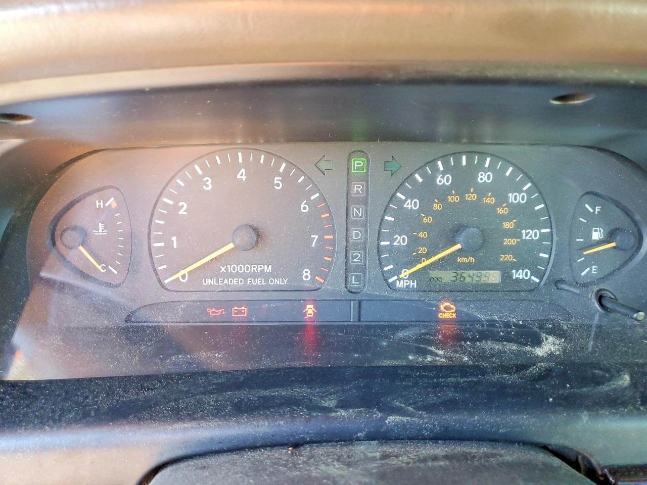 1998 Toyota Avalon VIN 4T1BF18B0WU260172 photo 9