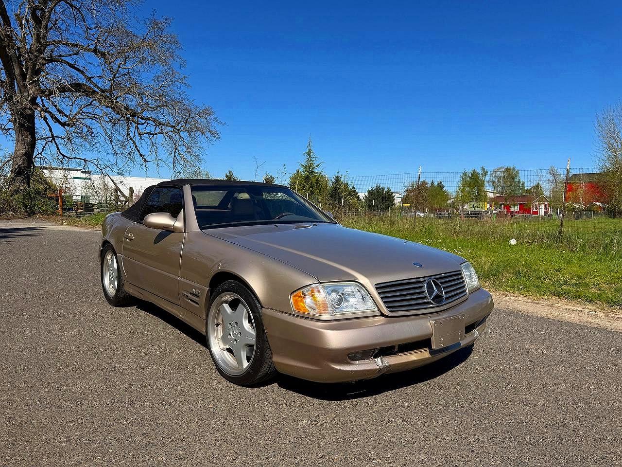 2000 Mercedes-Benz Sl-class VIN WDBFA76FXYF192398 photo 1