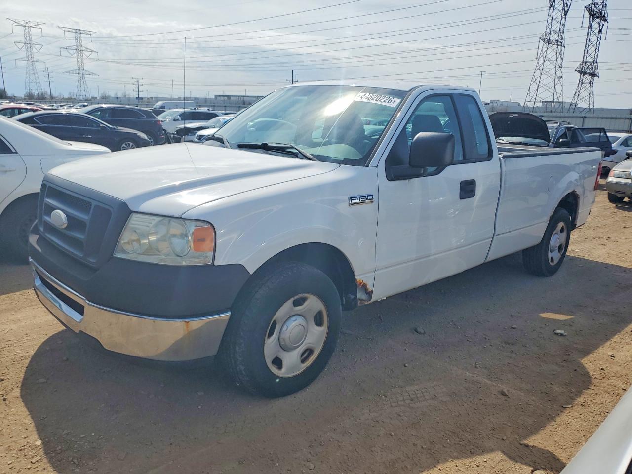 2008 Ford F150 VIN 1FTRF12298KD02879 photo 1