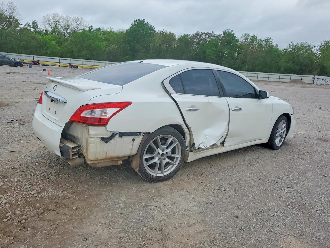 2009 Nissan Maxima VIN 1N4AA51E79C838407 photo 3