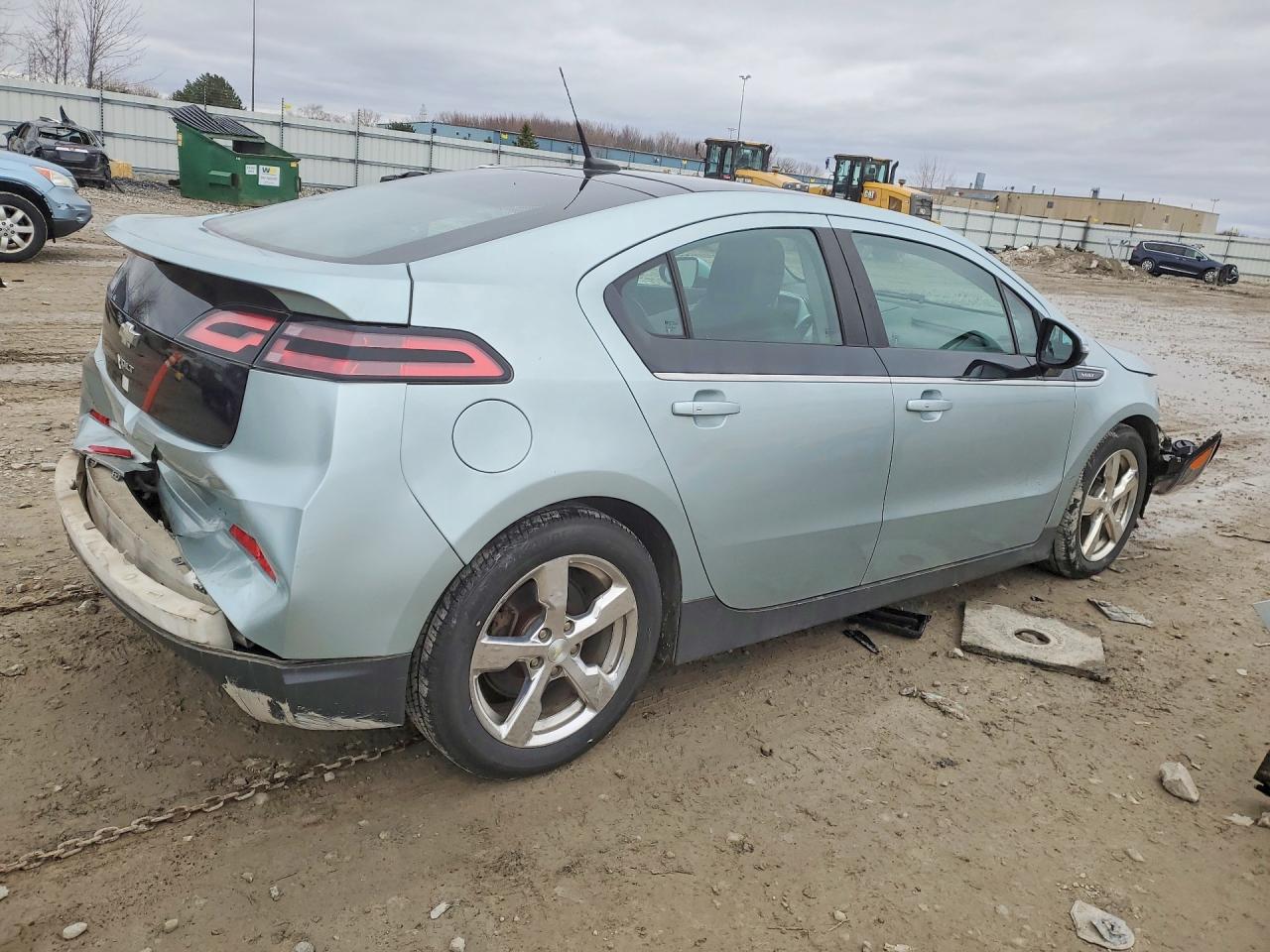 2012 CHEV Volt VIN 1G1RD6E48CU110102 photo 3