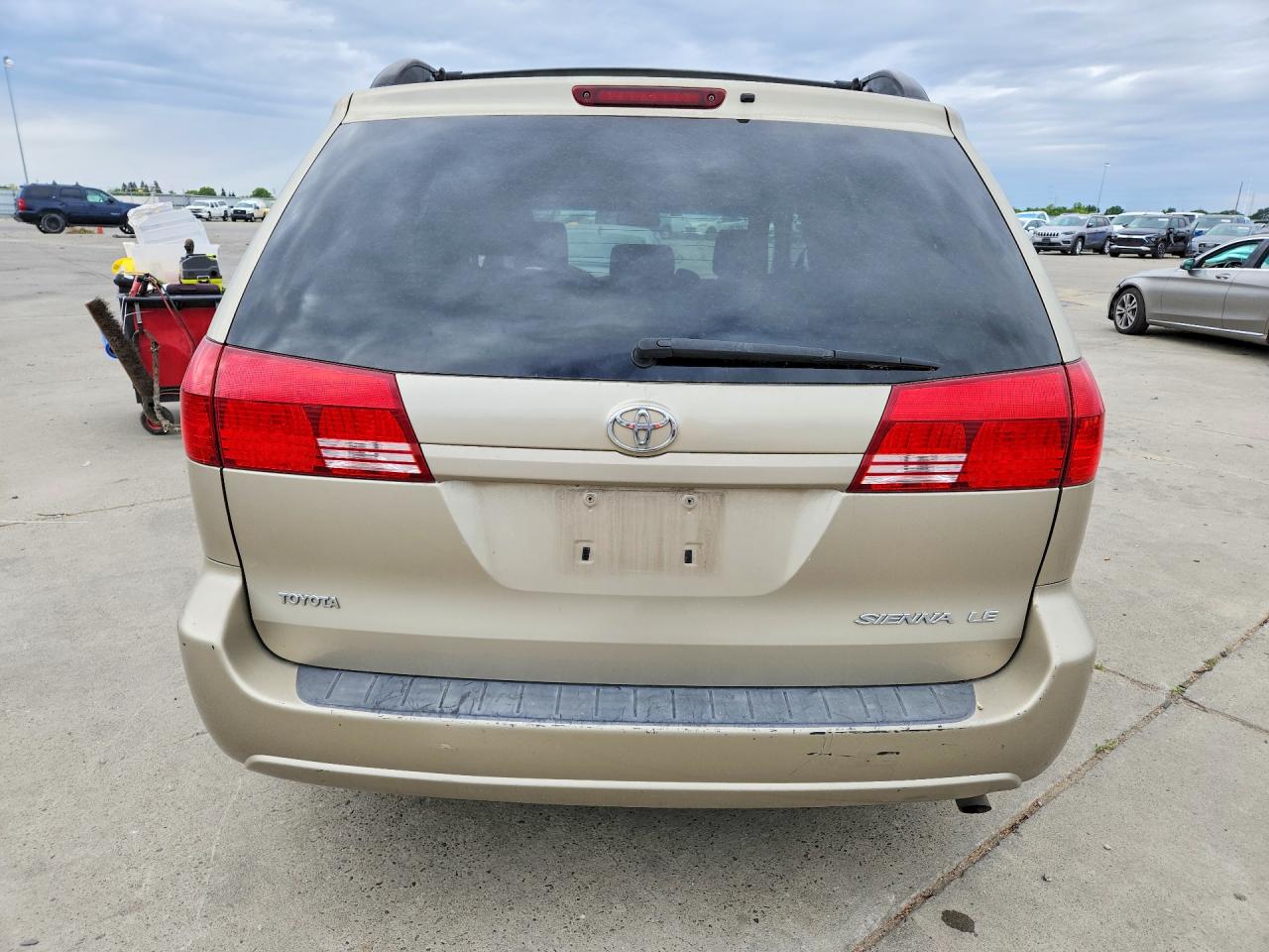 2004 Toyota All models VIN 5TDZA23C04S117893 photo 6