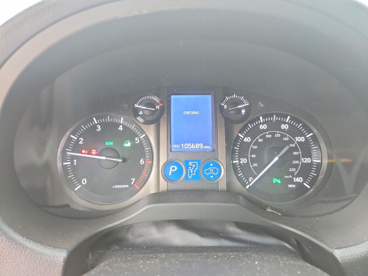 2017 Lexus Gx VIN JTJJM7FX0H5176001 photo 9