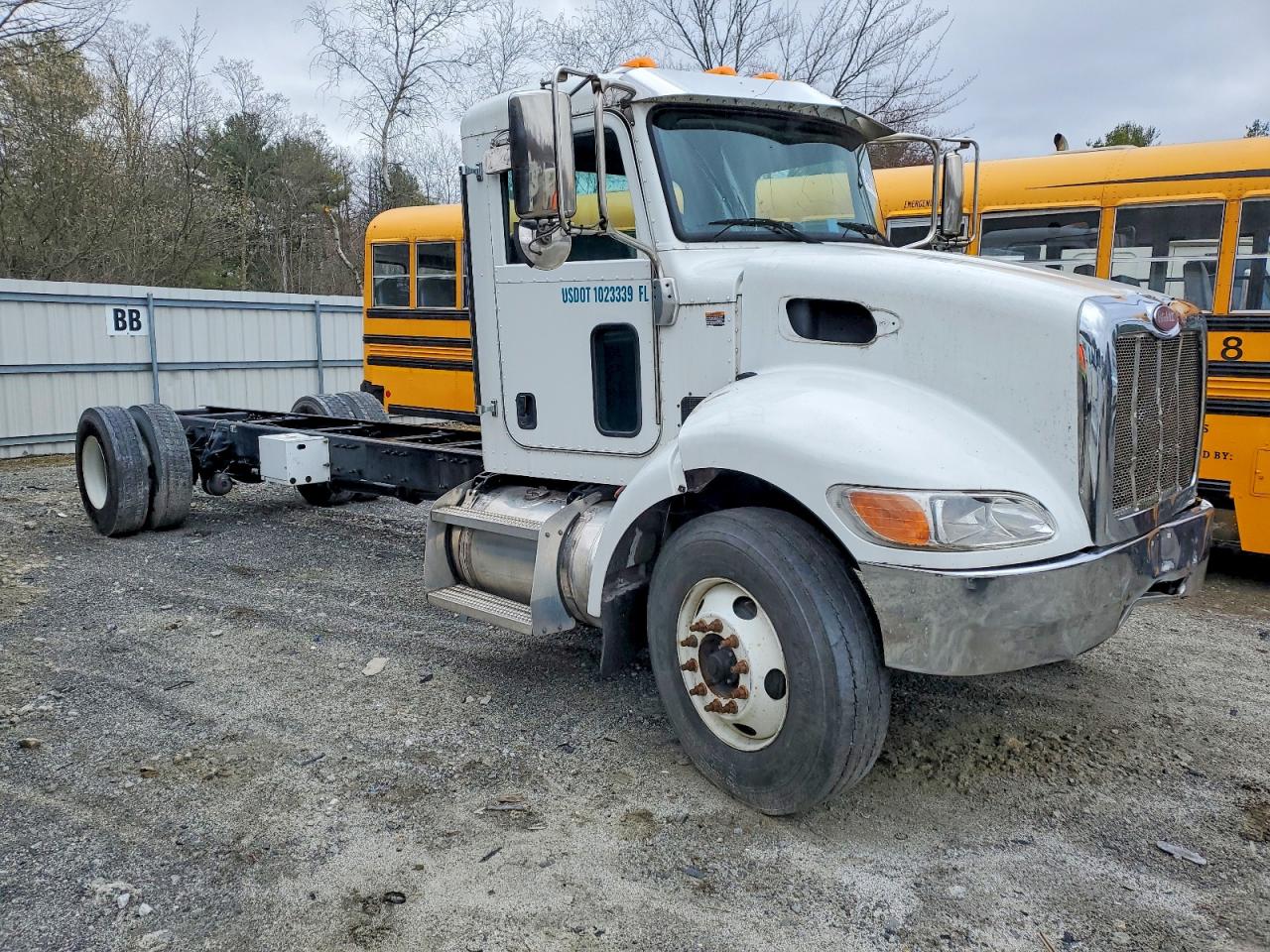 2021 PETERBILT All other VIN 2NP2HM6X0MM745538 photo 1