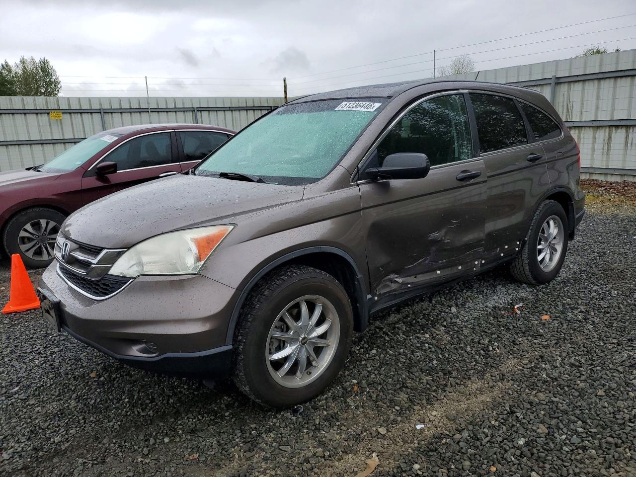 2011 Honda Crv VIN 5J6RE4H50BL042521 photo 1
