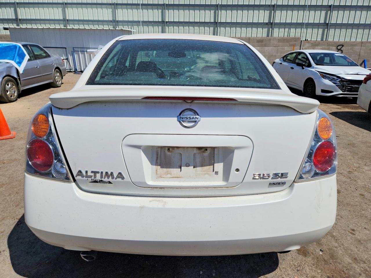 2003 Nissan Altima VIN 1N4BL11D03C275870 photo 6