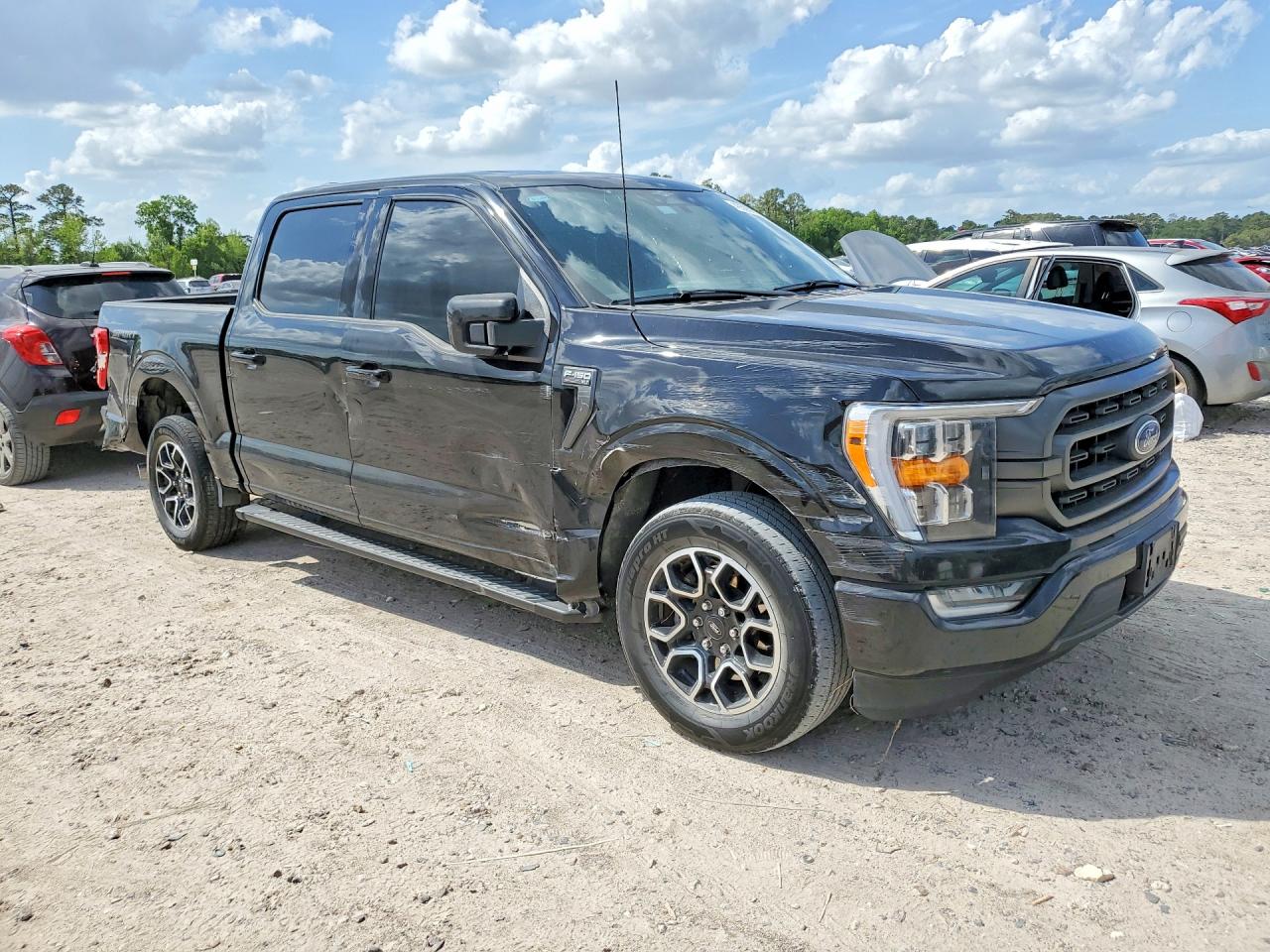 2023 Ford F150 VIN 1FTEW1CPXPKG18704 photo 4