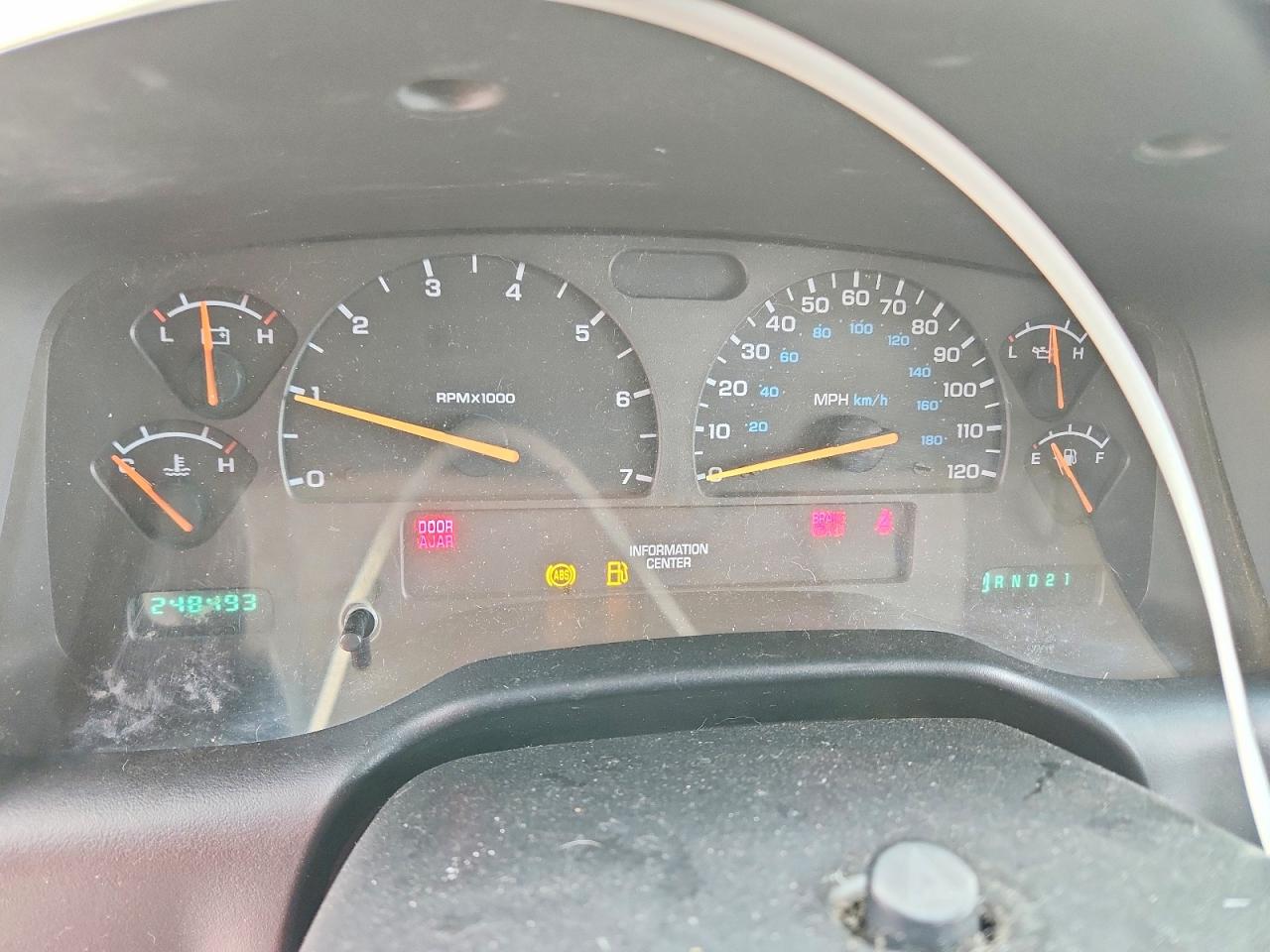 2001 Dodge Dakota VIN 1B7HG2AN01S293408 photo 9