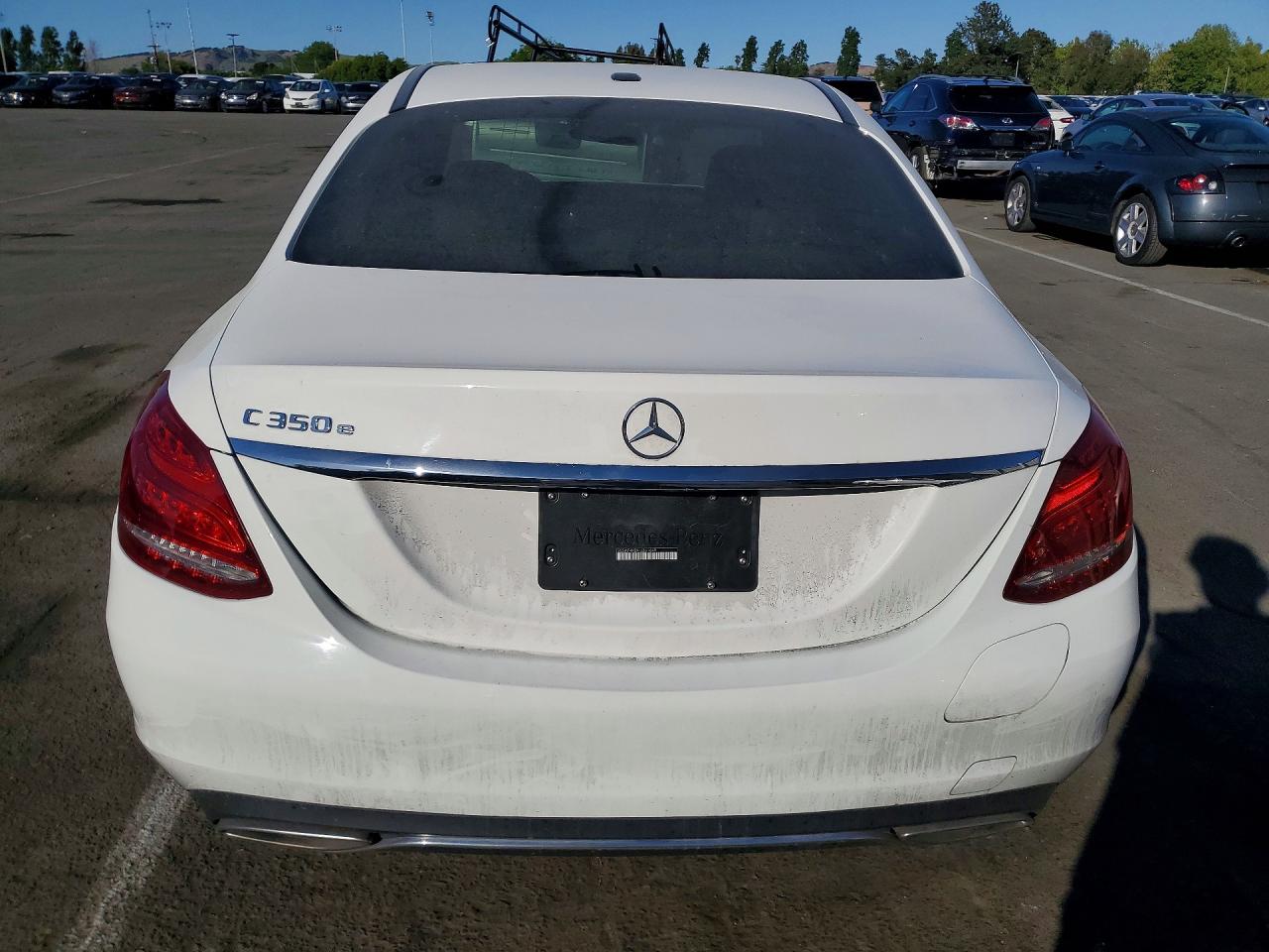 2018 MERCEDES-BENZ C class VIN 55SWF4HB9JU261649 photo 6