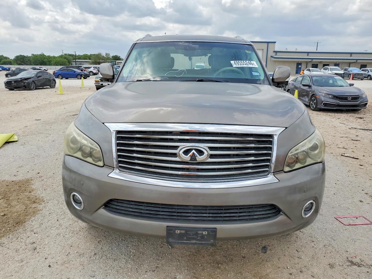 2013 Infiniti Qx56 base VIN JN8AZ2NF7D9530247 photo 5