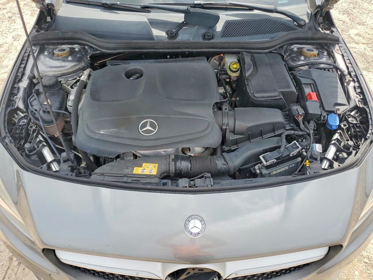 2017 Mercedes-Benz Cla-class VIN WDDSJ4EB1HN400581 photo 11