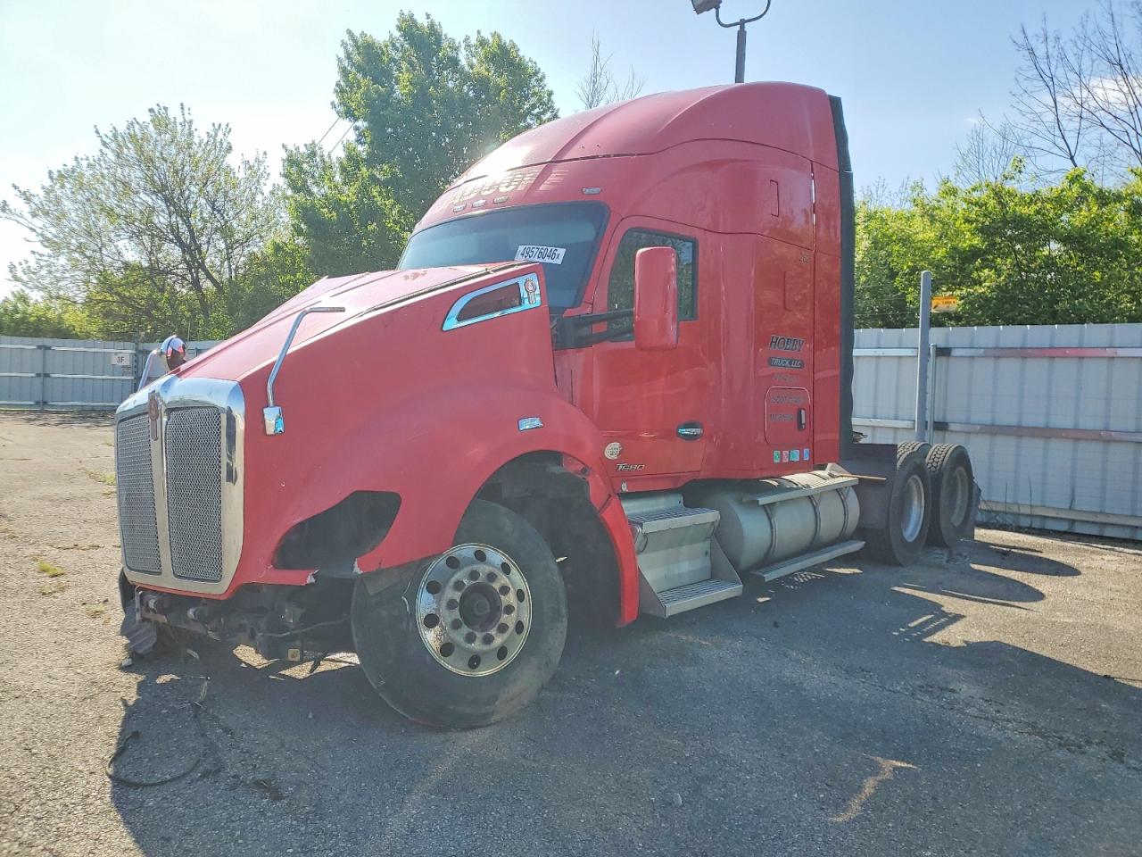 2014 KENWORTH All other VIN 1XKYDP9X2EJ419893 photo 2