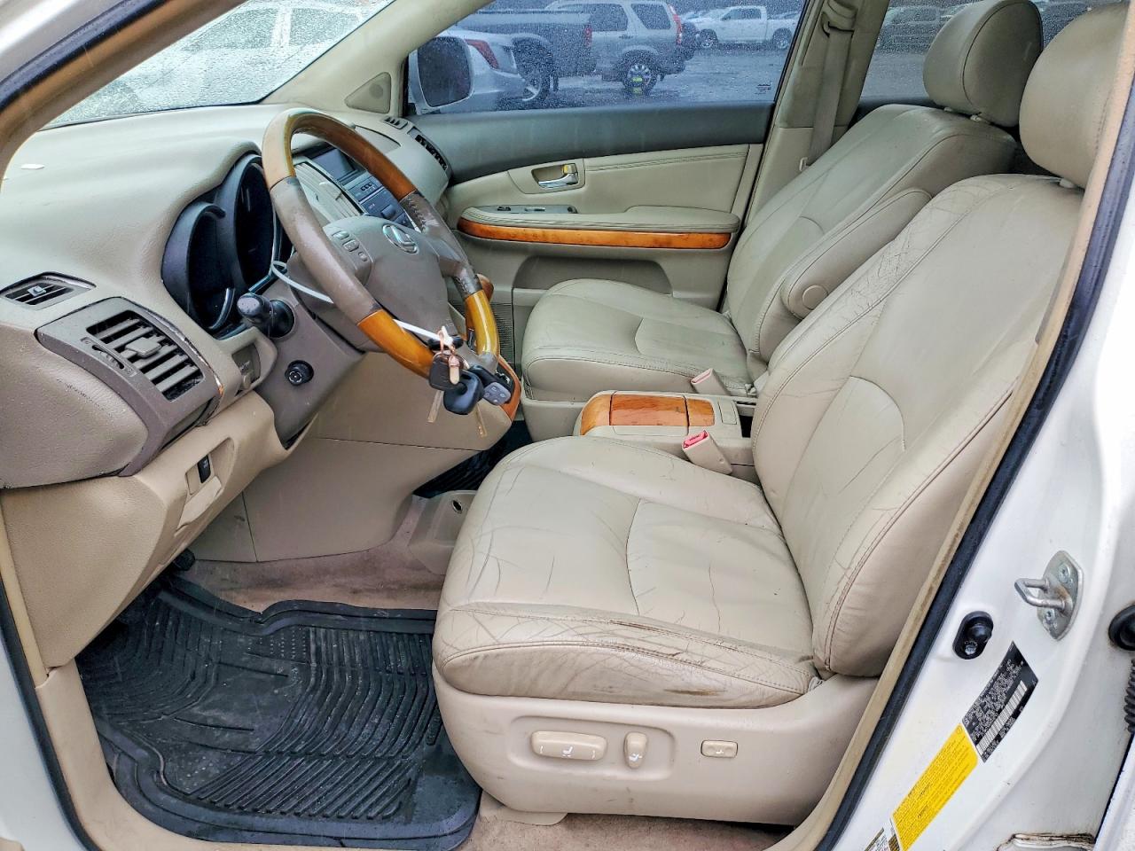 2008 Lexus Rx350 VIN 2T2GK31U68C030743 photo 7