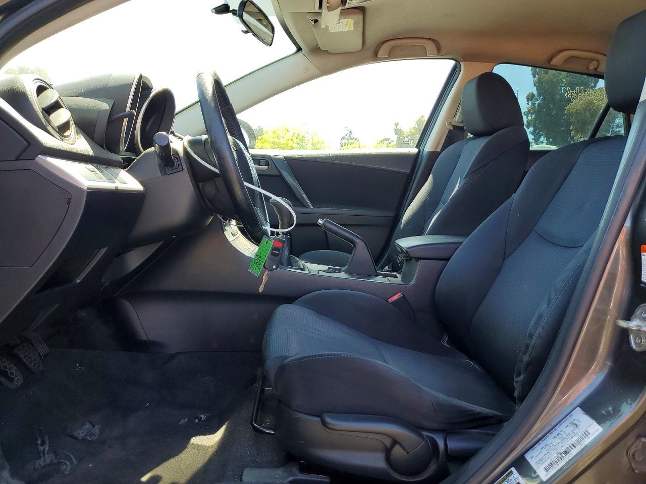 2010 Mazda Mazda3 VIN JM1BL1H65A1316827 photo 7