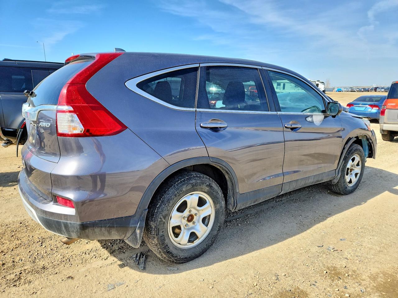 2016 Honda Crv VIN 2HKRM4H55GH121848 photo 3