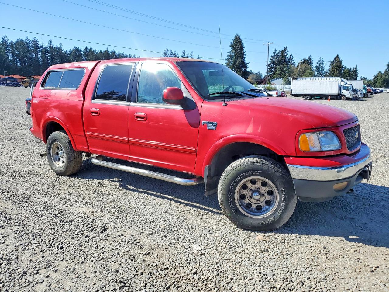 2001 Ford F150 VIN 1FTRW08L01KE06046 photo 4