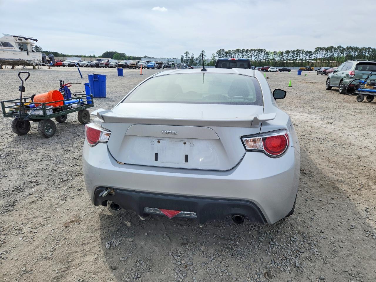 2013 Subaru Brz VIN JF1ZCAC17D2600569 photo 6