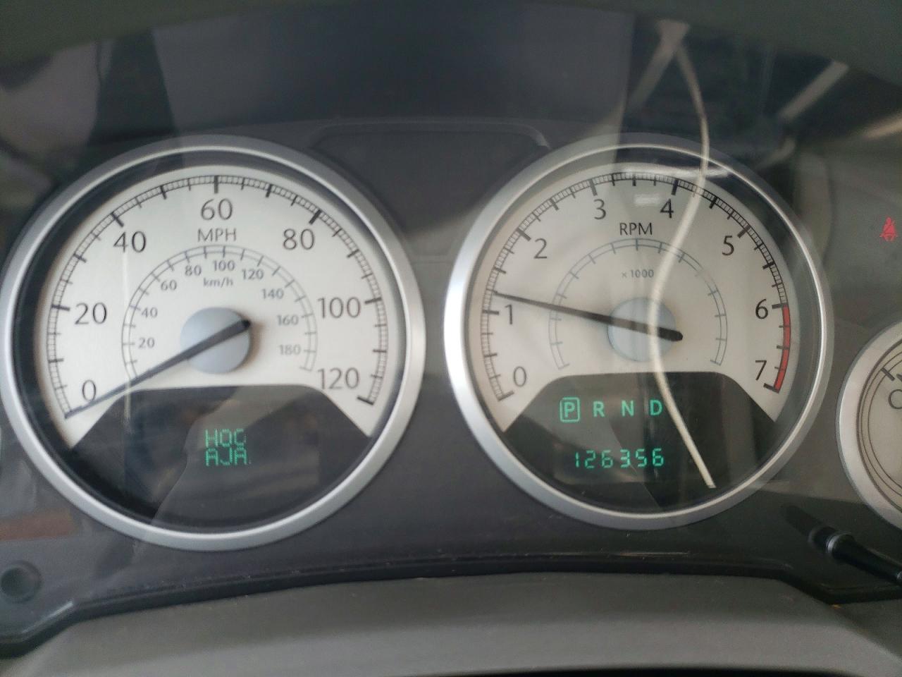 2009 CHRY Minivan VIN 2A8HR64X89R521059 photo 9