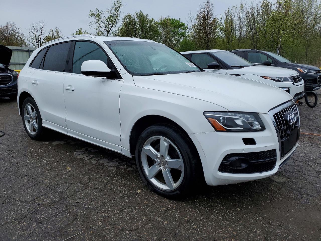 2012 Audi Q5 VIN WA1DKAFP2CA018630 photo 4