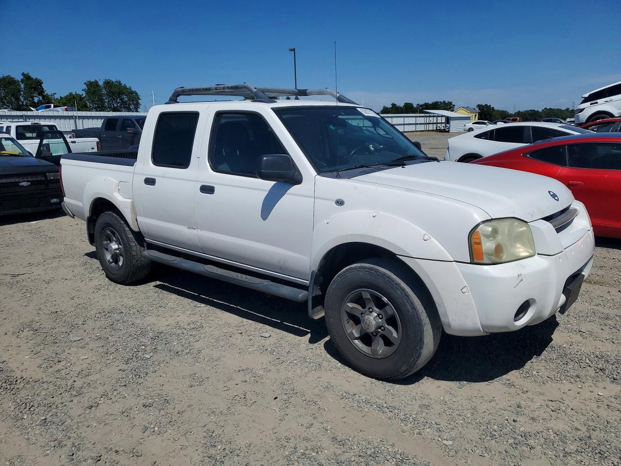 2004 Nissan Frontier VIN 1N6ED27T34C432086 photo 4