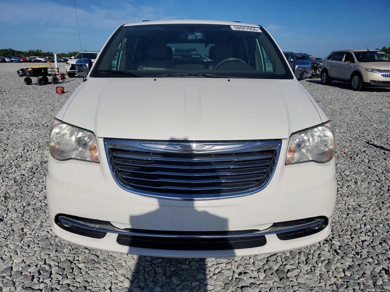 2012 Chrysler Minivan VIN 2C4RC1CG8CR287577 photo 5