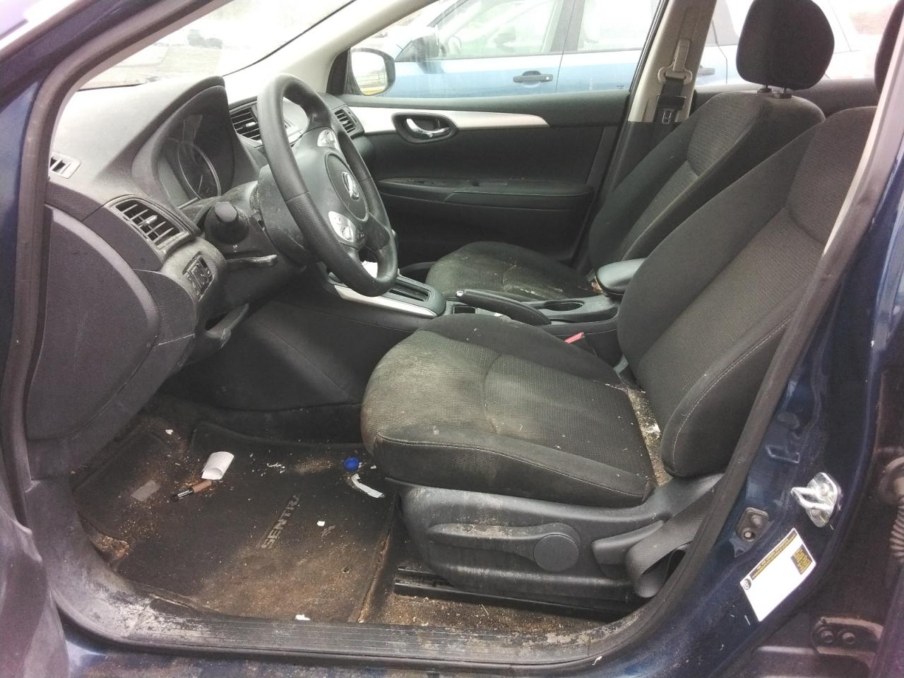 2019 NISS Sentra VIN 3N1AB7AP7KY402502 photo 7