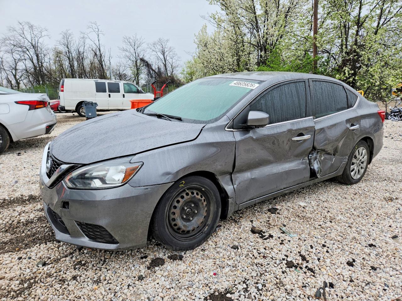 2019 Sentra VIN 3N1AB7AP4KY419080 photo 1
