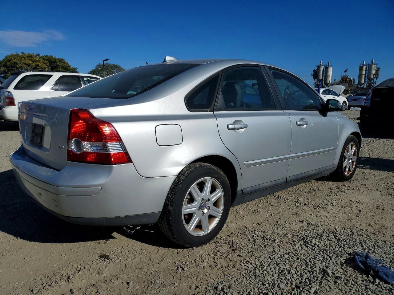 2007 Volvo S40 2.4i VIN YV1MS390872269324 photo 3